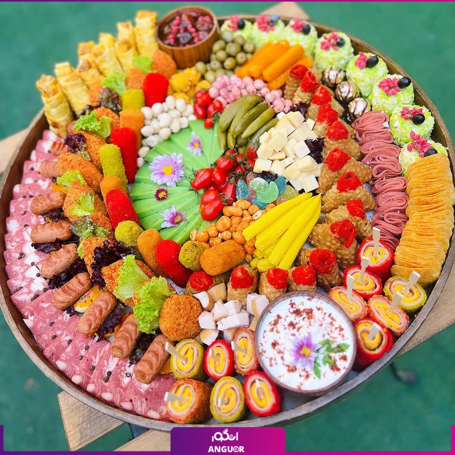 فینگر فود 10 نفره VIP — تصویر ۲