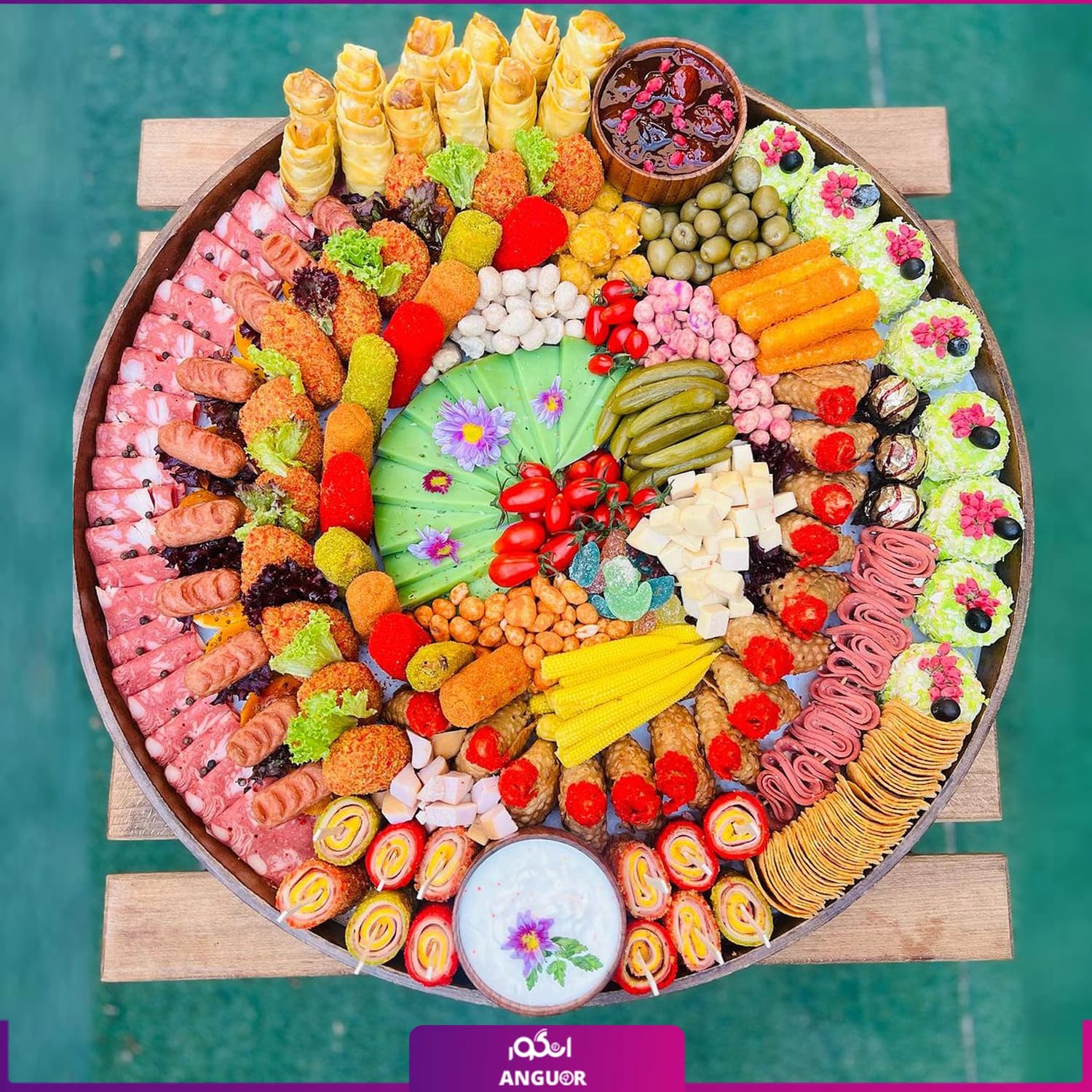 فینگر فود 10 نفره VIP