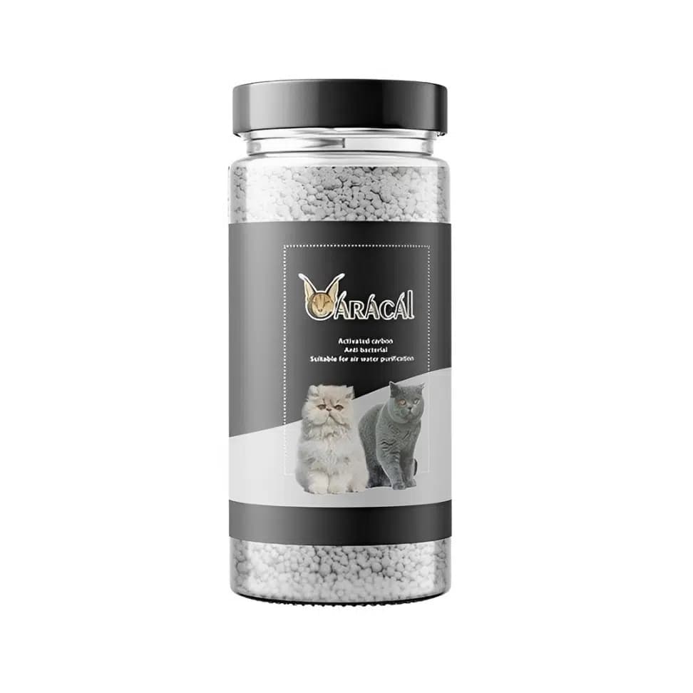 بوگیر خاک گربه کاراکال (Caracal) مدل کربن فعال – حجم ۷۰۰ میلی‌لیتر
