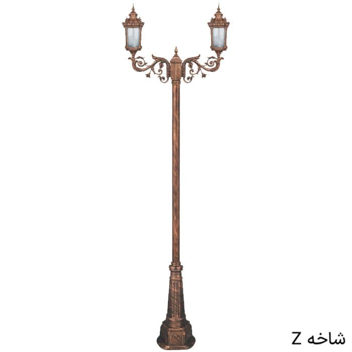 چراغ پارکی محوطه دوشاخه پاسارگاد — تصویر ۵