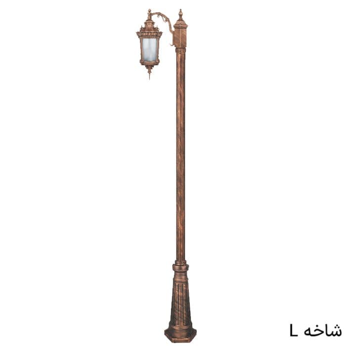 چراغ خیابانی تکشاخه پاسارگاد — تصویر ۲