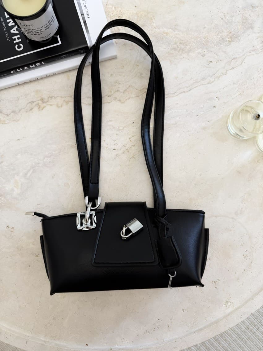 کیف قفل زارا مشکی 100206