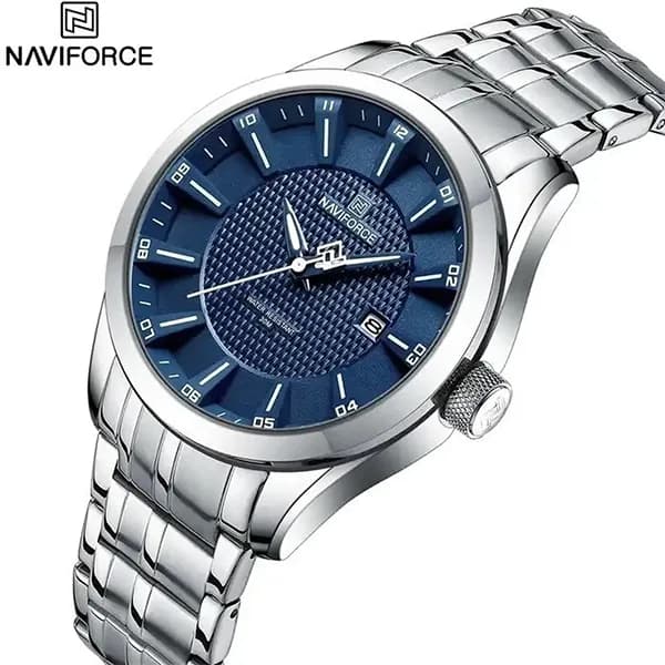 ساعت مچی مردانه نیوی فورس NAVIFORCE NF8032 S/BE — تصویر ۷