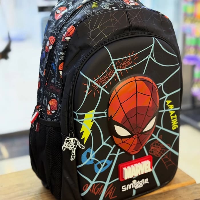 کوله پشتی اسمیگل طرح Spider Man — تصویر ۴