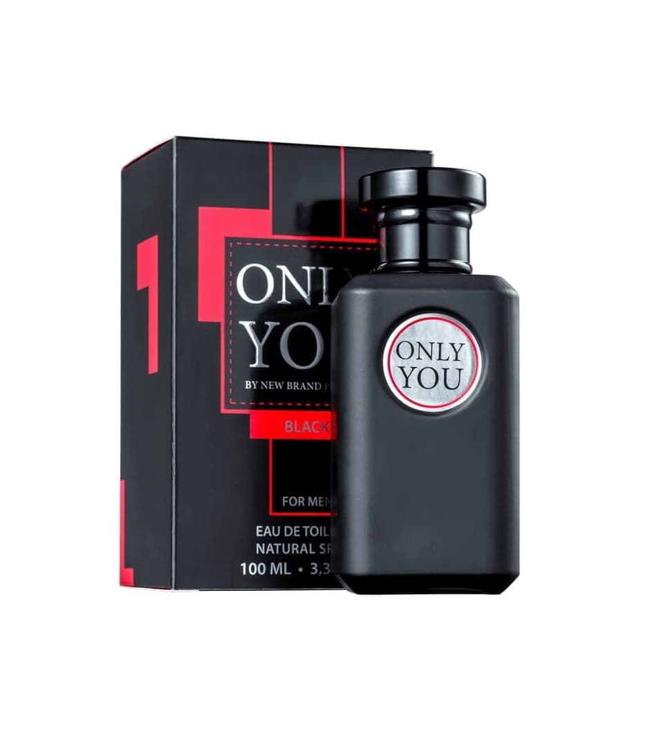 ادکلن نیو برند مدل آنلی یو بلک only you حجم 100 میل رایحه بلک افغانو — تصویر ۴