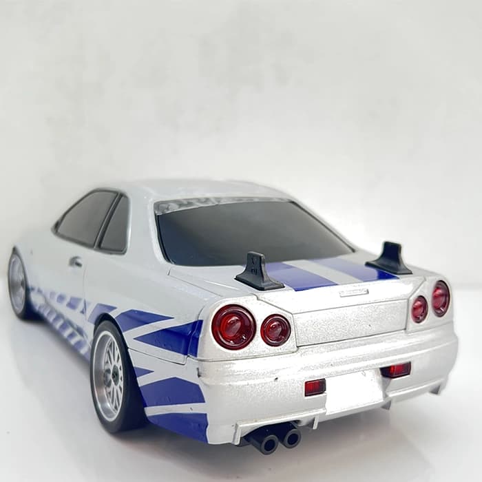 ماشین کنترلی Nissan GTR دریفت LDRC LD1899 — تصویر ۴