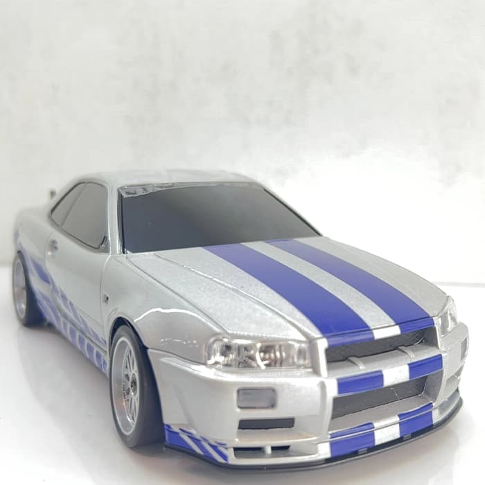 ماشین کنترلی Nissan GTR دریفت LDRC LD1899 — تصویر ۳