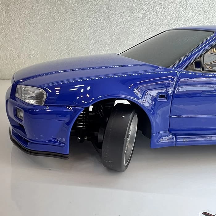 ماشین کنترلی Nissan GTR دریفت LDRC LD1899 — تصویر ۵
