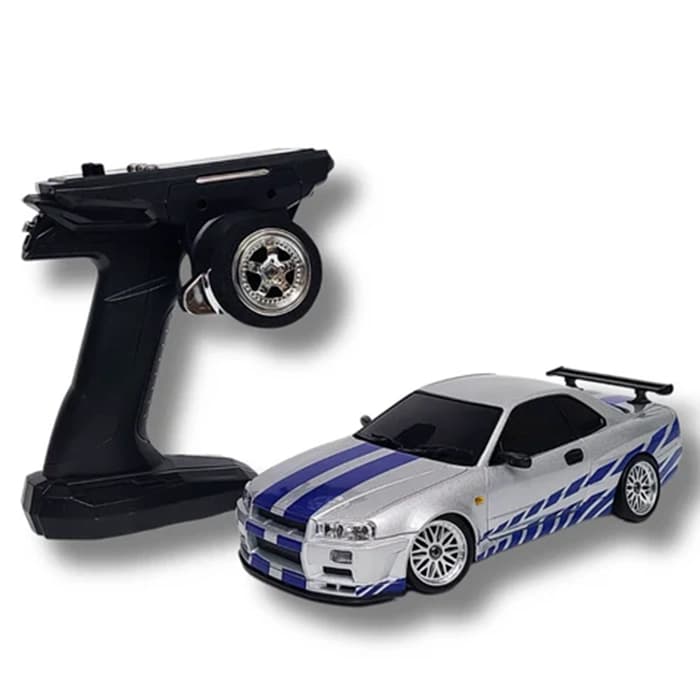 ماشین کنترلی Nissan GTR دریفت LDRC LD1899 — تصویر ۲