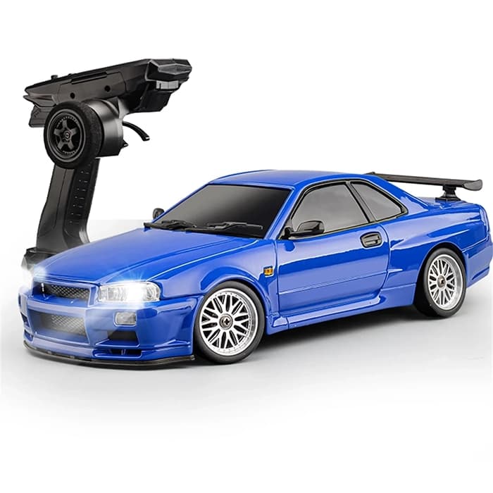 ماشین کنترلی Nissan GTR دریفت LDRC LD1899 — تصویر ۶