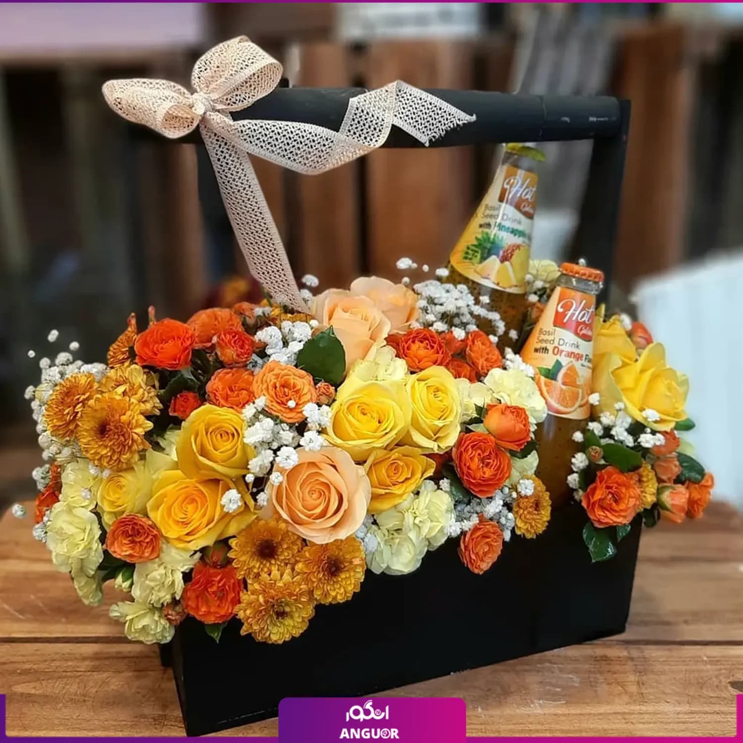 باکس گل پاییزی آتریسا
