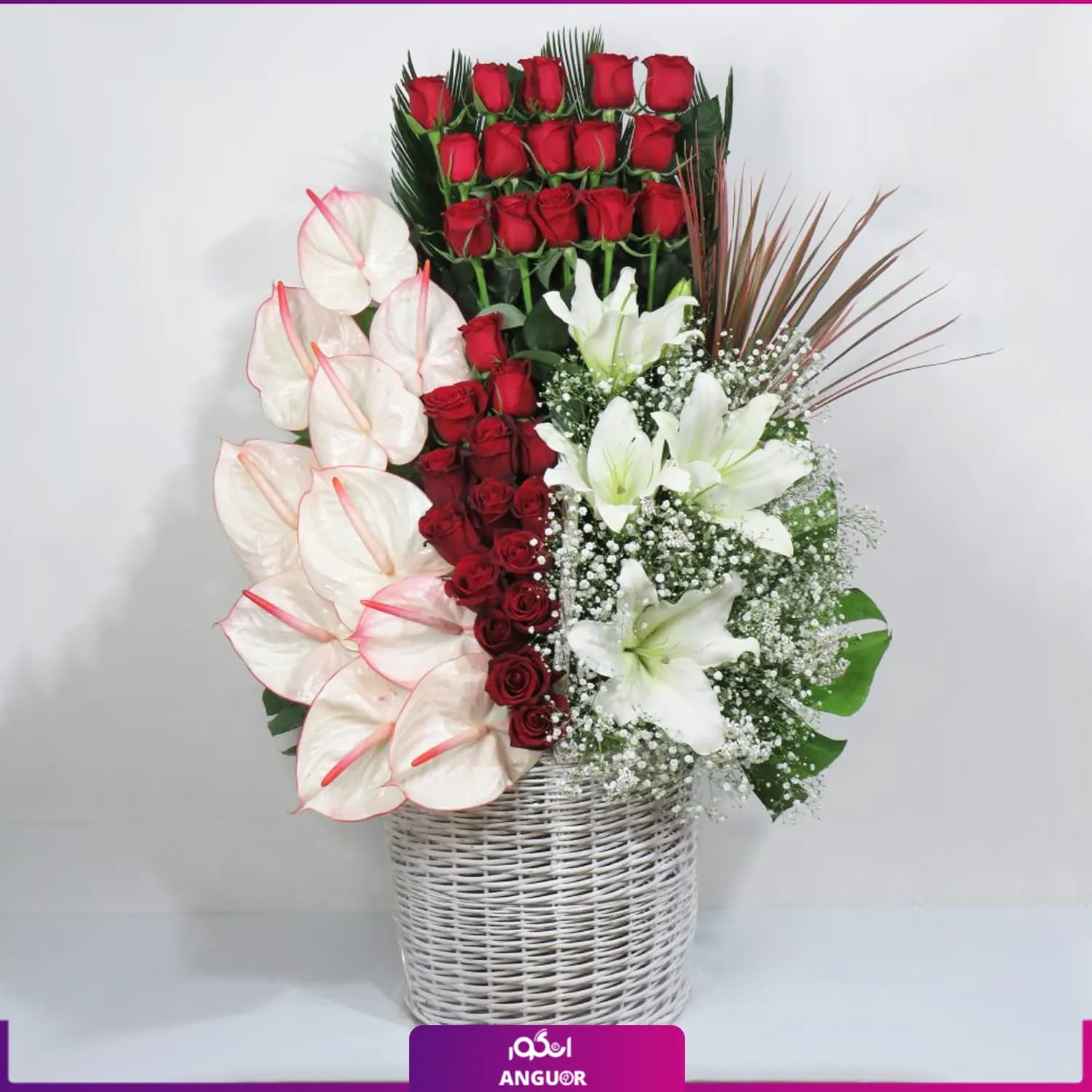 سبد گل بخت آفرین