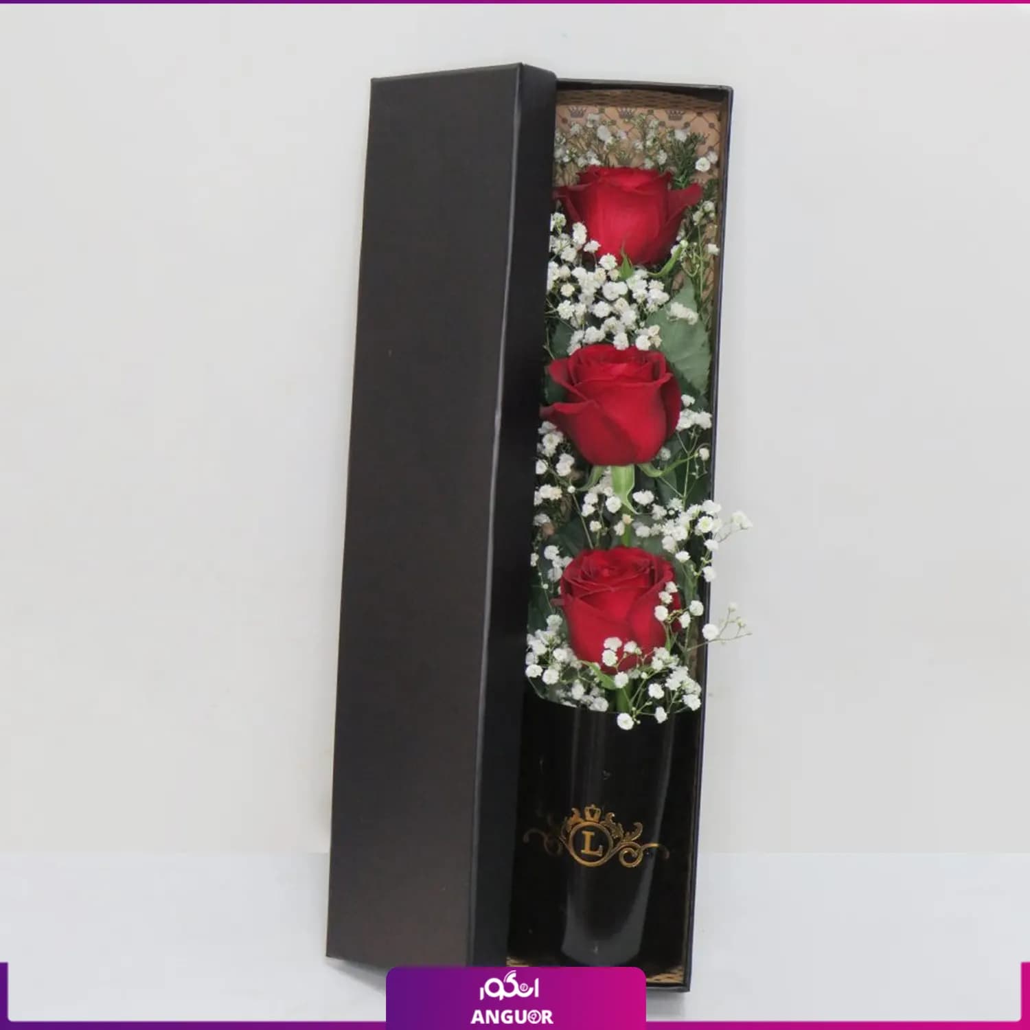 باکس گل رز همراز