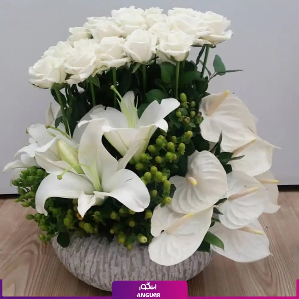 گلدان ترحیم زیبا — تصویر ۳