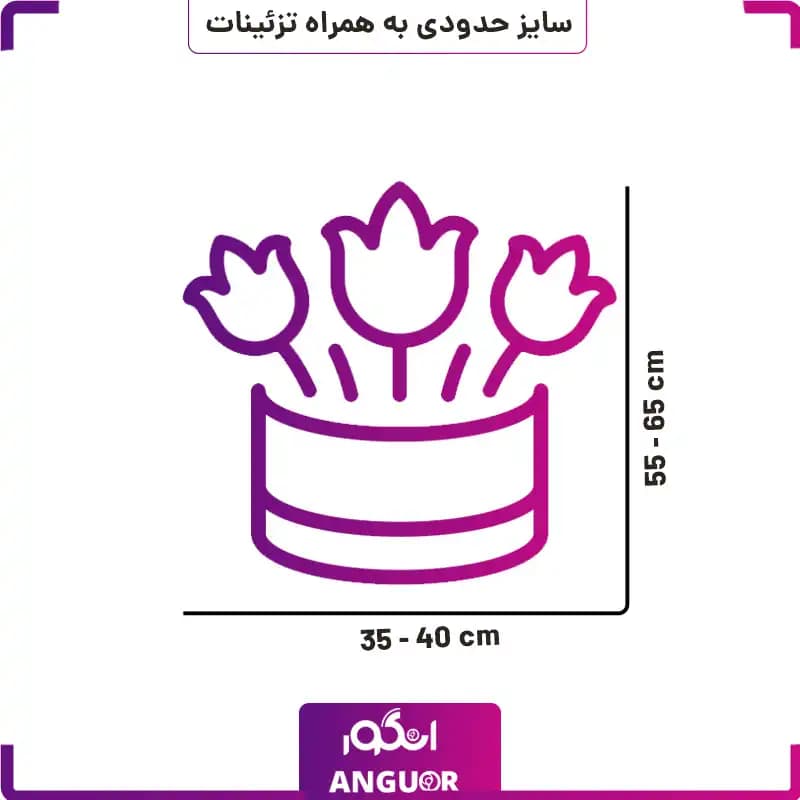 گلدان ترحیم زیبا — تصویر ۴