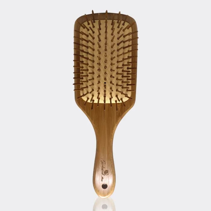 برس چوب بامبو گارلند سایز بزرگ مدل garlaind brush hair