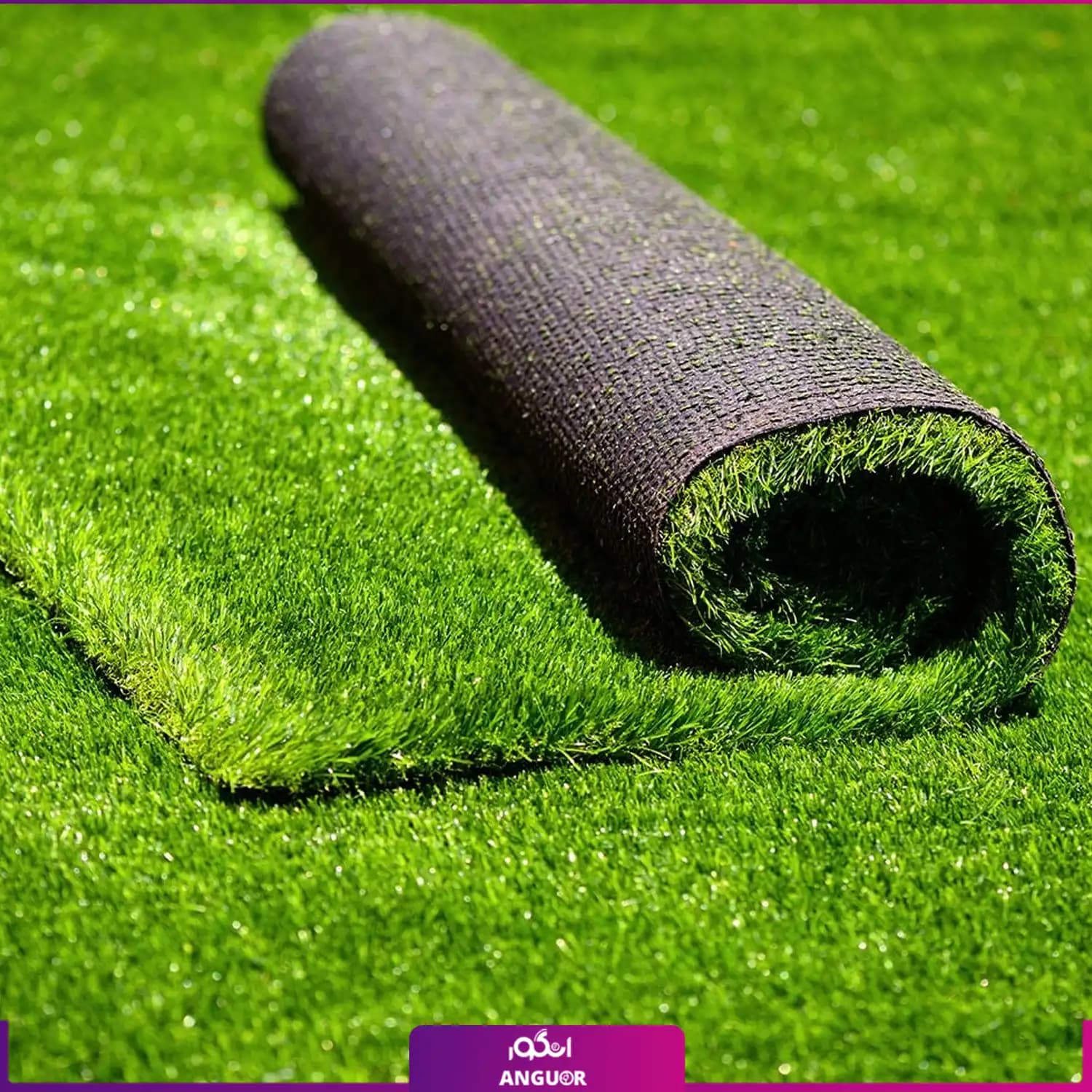 چمن مصنوعی ارکیده سایز 2×1 متر — تصویر ۳