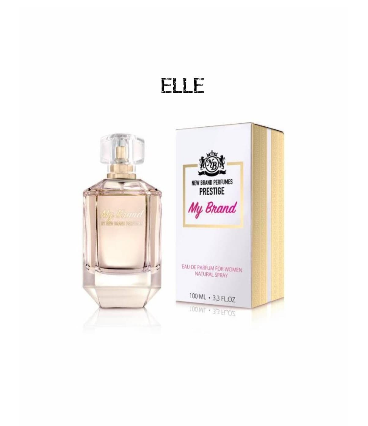 عطر ادوپرفیوم زنانه نیوبرند مدل My Brand رایحه اله ایو سن لورن حجم ۱۰۰ میلیلیتر — تصویر ۲