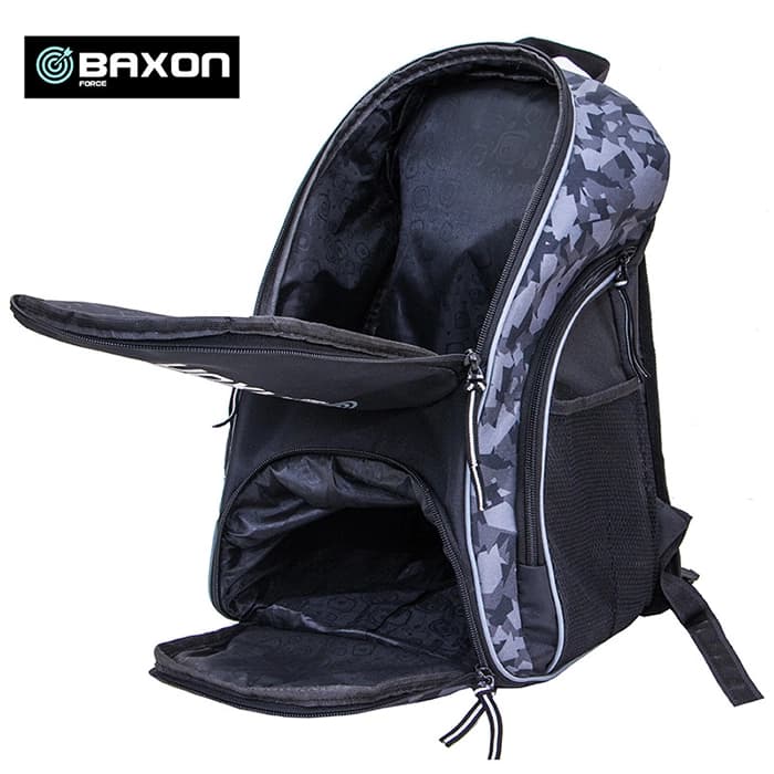 کوله پشتی مدرسه بگسون فورس مدل SLR-8600 به همراه جامدادی — تصویر ۵