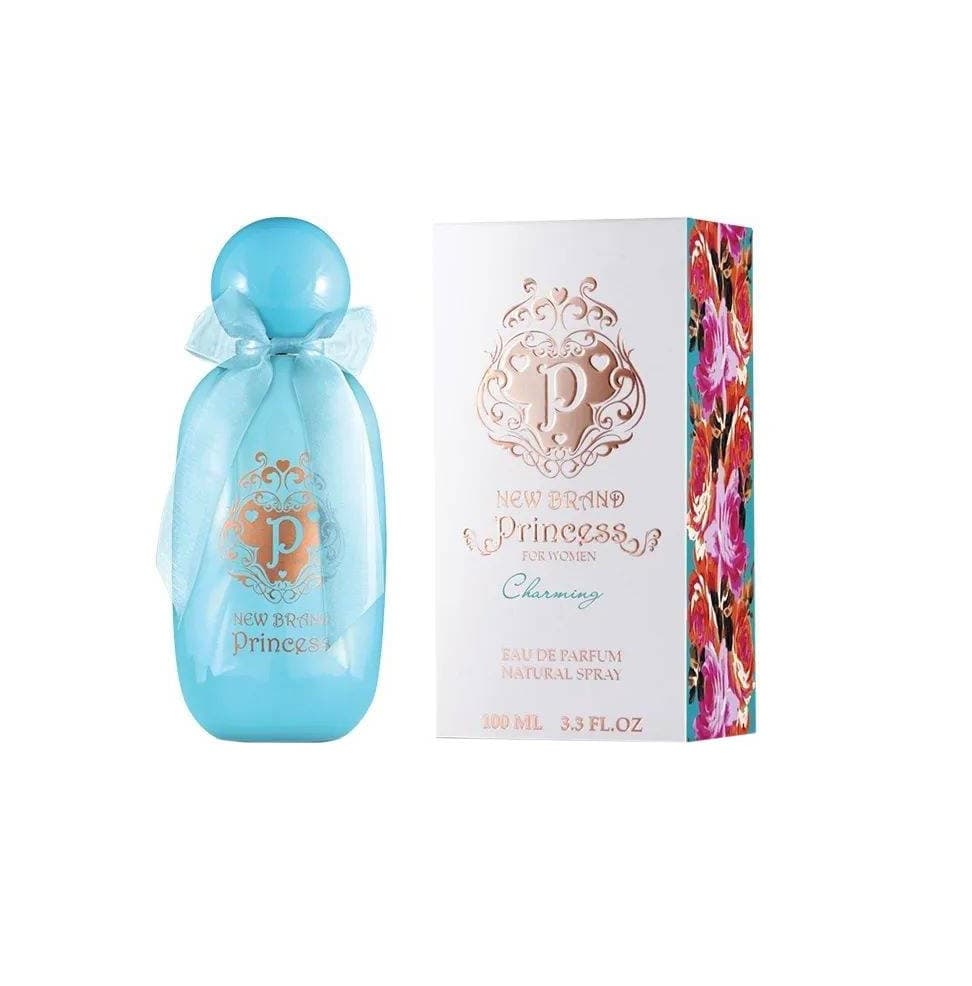 عطر ادوپرفیوم زنانه نیوبرند مدل Princess Charming رایحه ایفوریا حجم ۱۰۰ میلی لیتر — تصویر ۲
