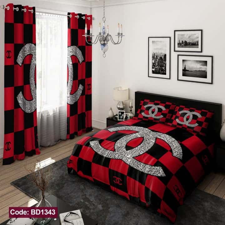 روتختی شطرنجی برند شنل کد BD1343