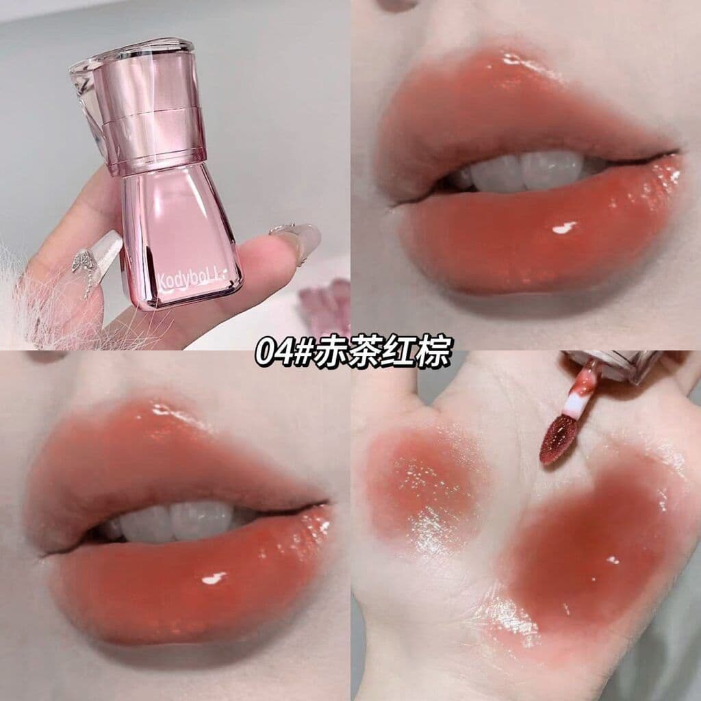 رژلب پاپیونی کره ای Kodyboll — تصویر ۴