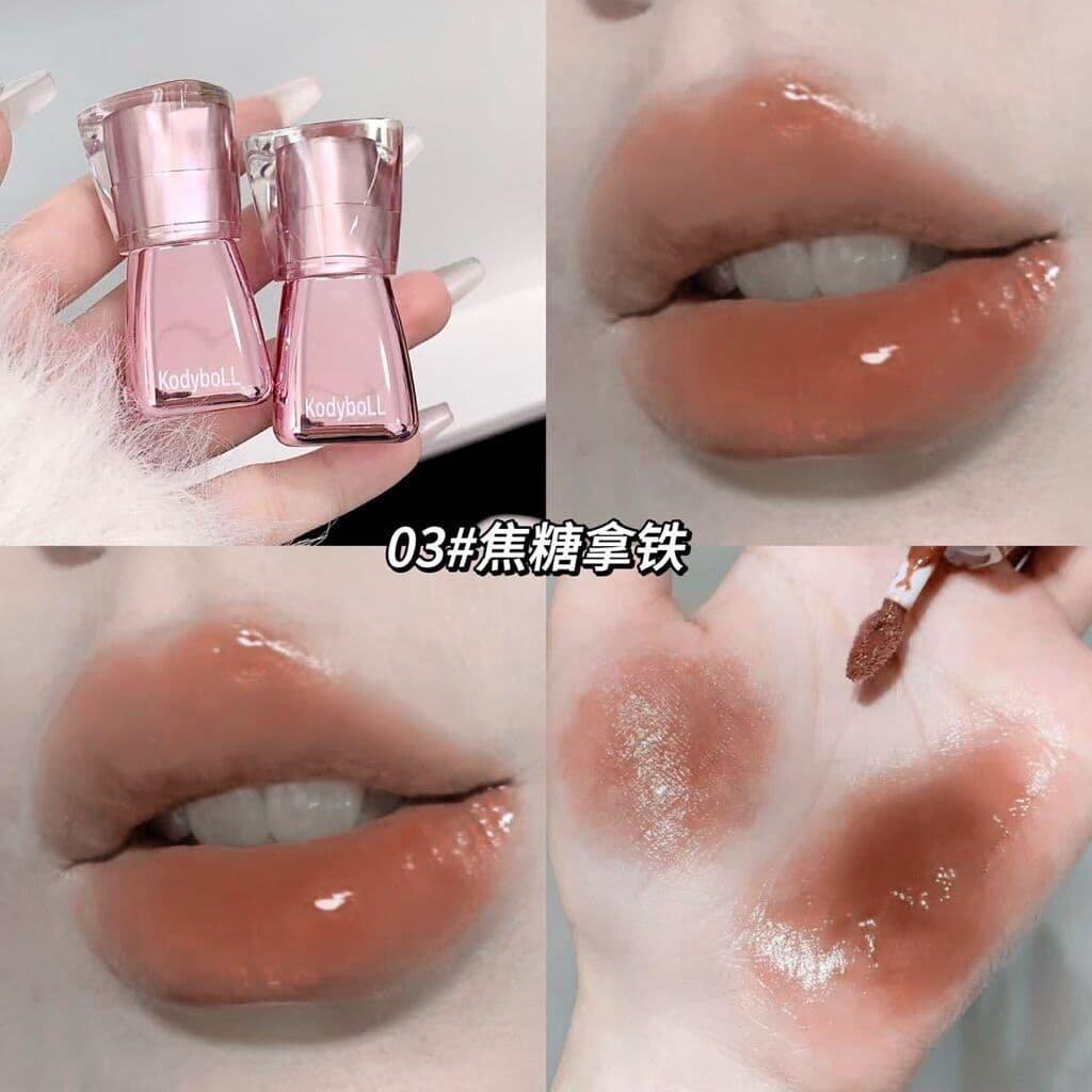 رژلب پاپیونی کره ای Kodyboll — تصویر ۶