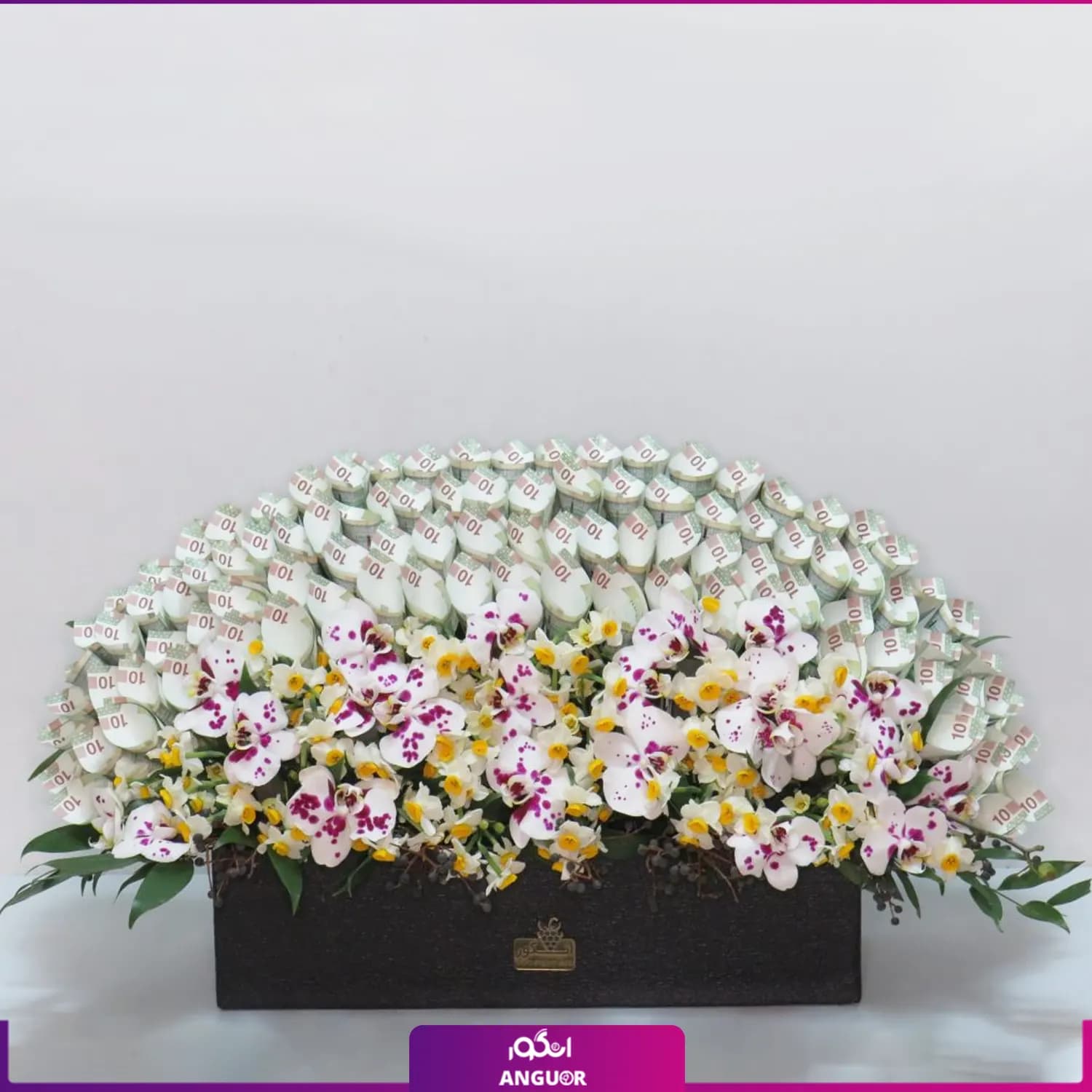 باکس پول و گل ترکیب زیبایی و ارزش