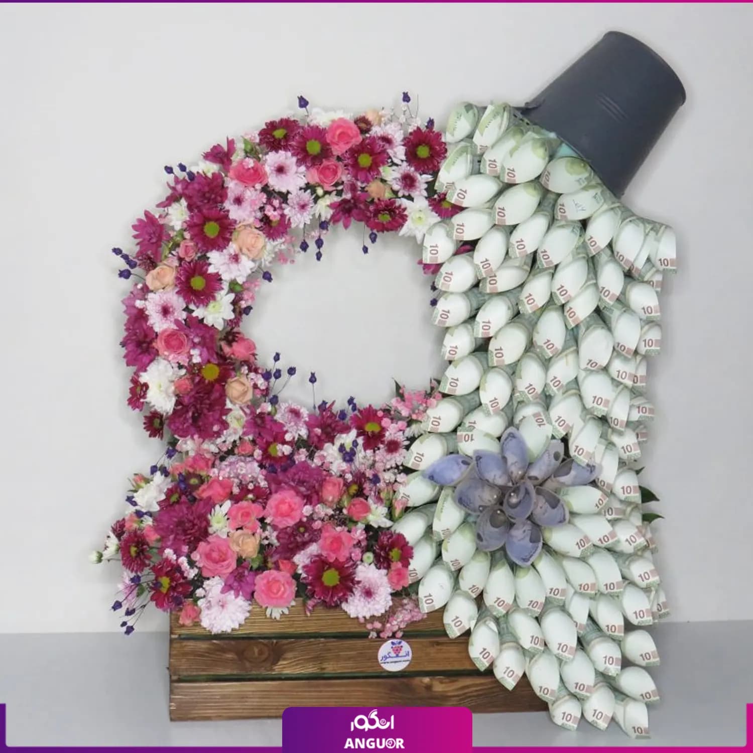باکس پول و گل ملیکه