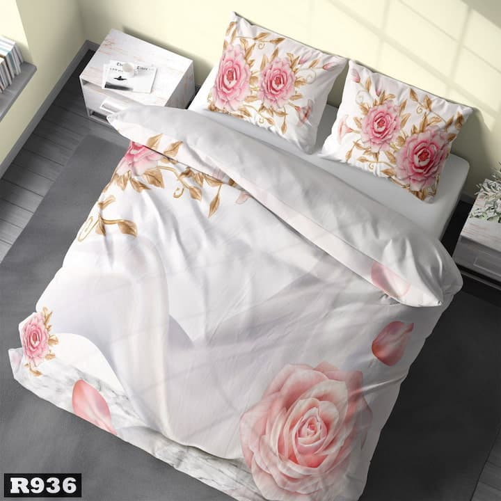 روتختی گل صورتی کد R936