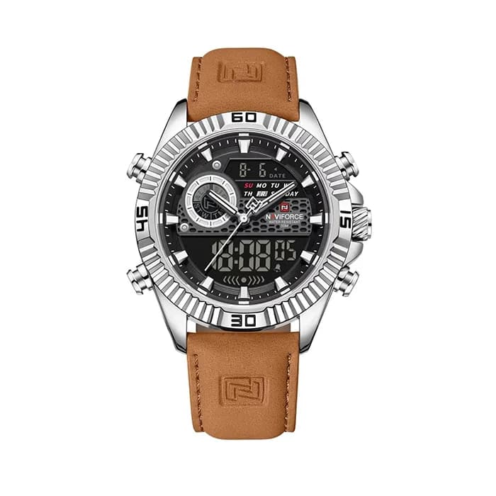 ساعت مچی مردانه ناوی فورس NAVIFORCE NF9262 S/B/OBN