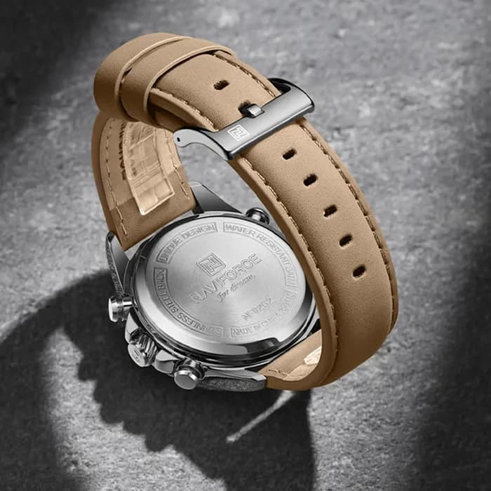 ساعت مچی مردانه ناوی فورس NAVIFORCE NF9262L S/GY/BN — تصویر ۶