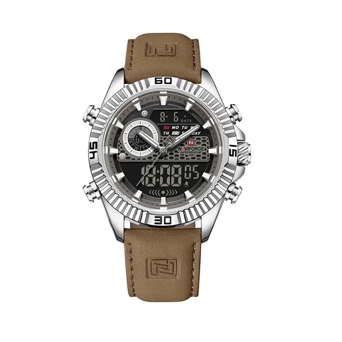 ساعت مچی مردانه ناوی فورس NAVIFORCE NF9262L S/GY/BN