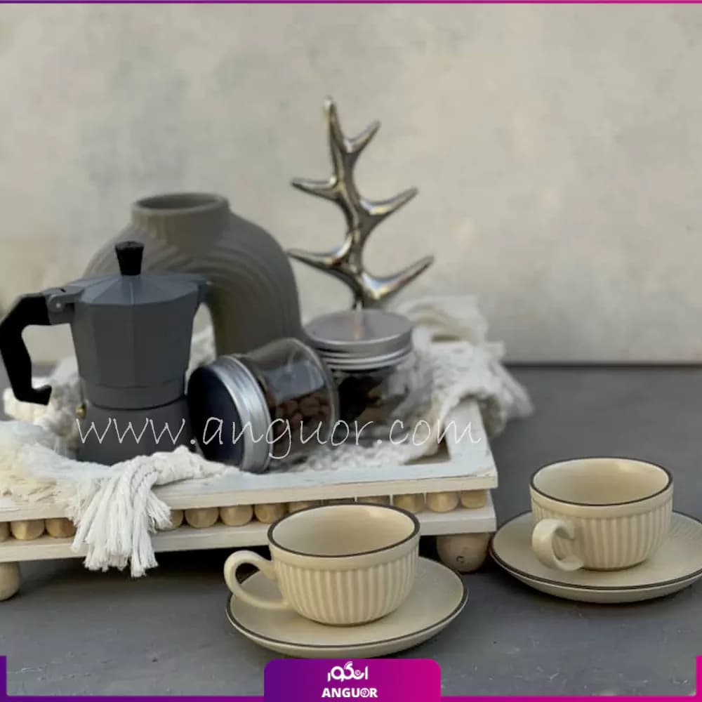 پک هدیه سازمانی سرو قهوه دو نفره — تصویر ۲