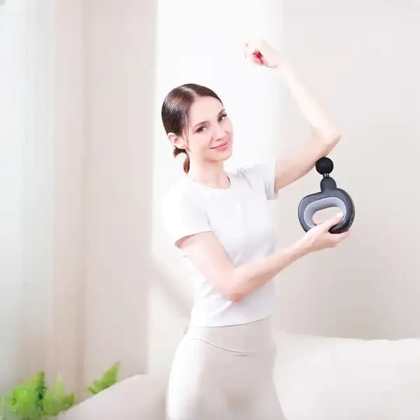 ماساژور تفنگی گرین لاین GNMUSCRMGN — تصویر ۵