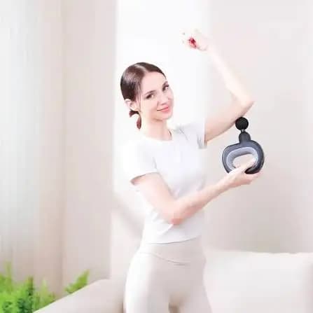 ماساژور تفنگی گرین لاین GNMUSCRMGN — تصویر ۲