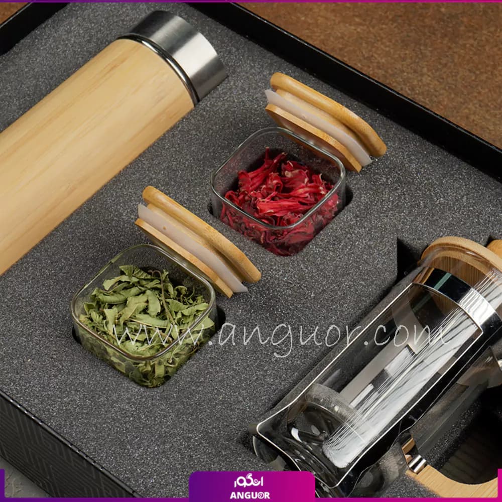 پک هدیه سازمانی طبیعت نوش