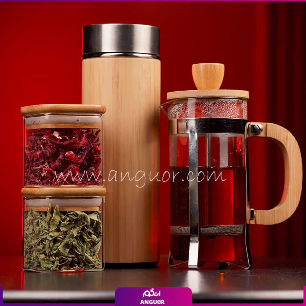 پک هدیه سازمانی طبیعت نوش — تصویر ۲
