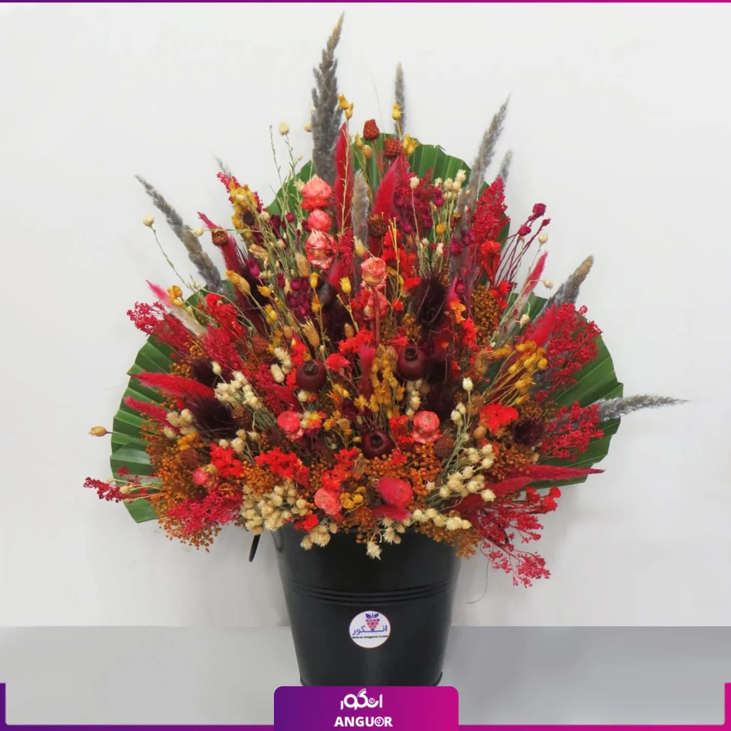 باکس گل خشک