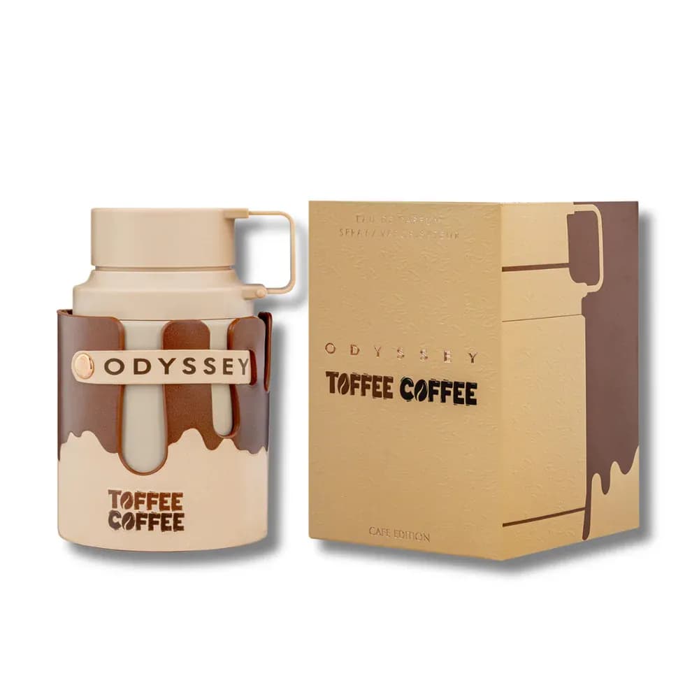 ادکلن اودیسی تافی کافی آرماف Toffee Coffee Armaf — تصویر ۳