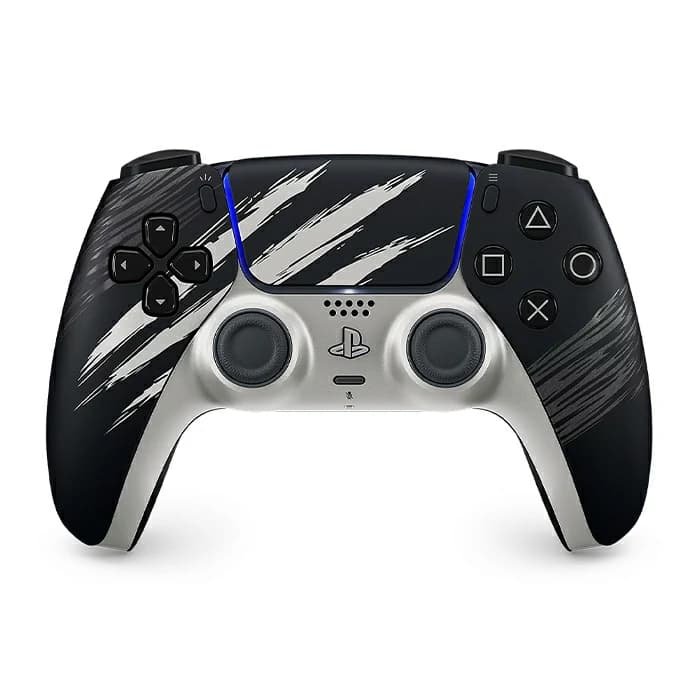 دسته PS5 طرح Marvel’s Wolverine Adamantium Limited Edition