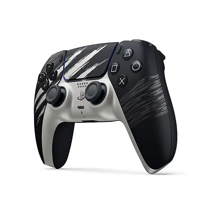دسته PS5 طرح Marvel’s Wolverine Adamantium Limited Edition — تصویر ۲