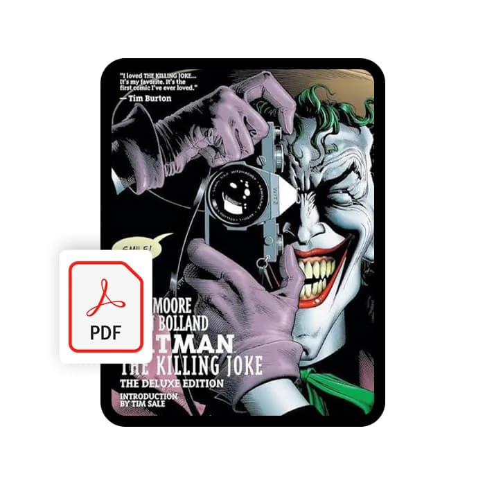 کتاب الکترونیکی کمیک Batman the Killing Joke