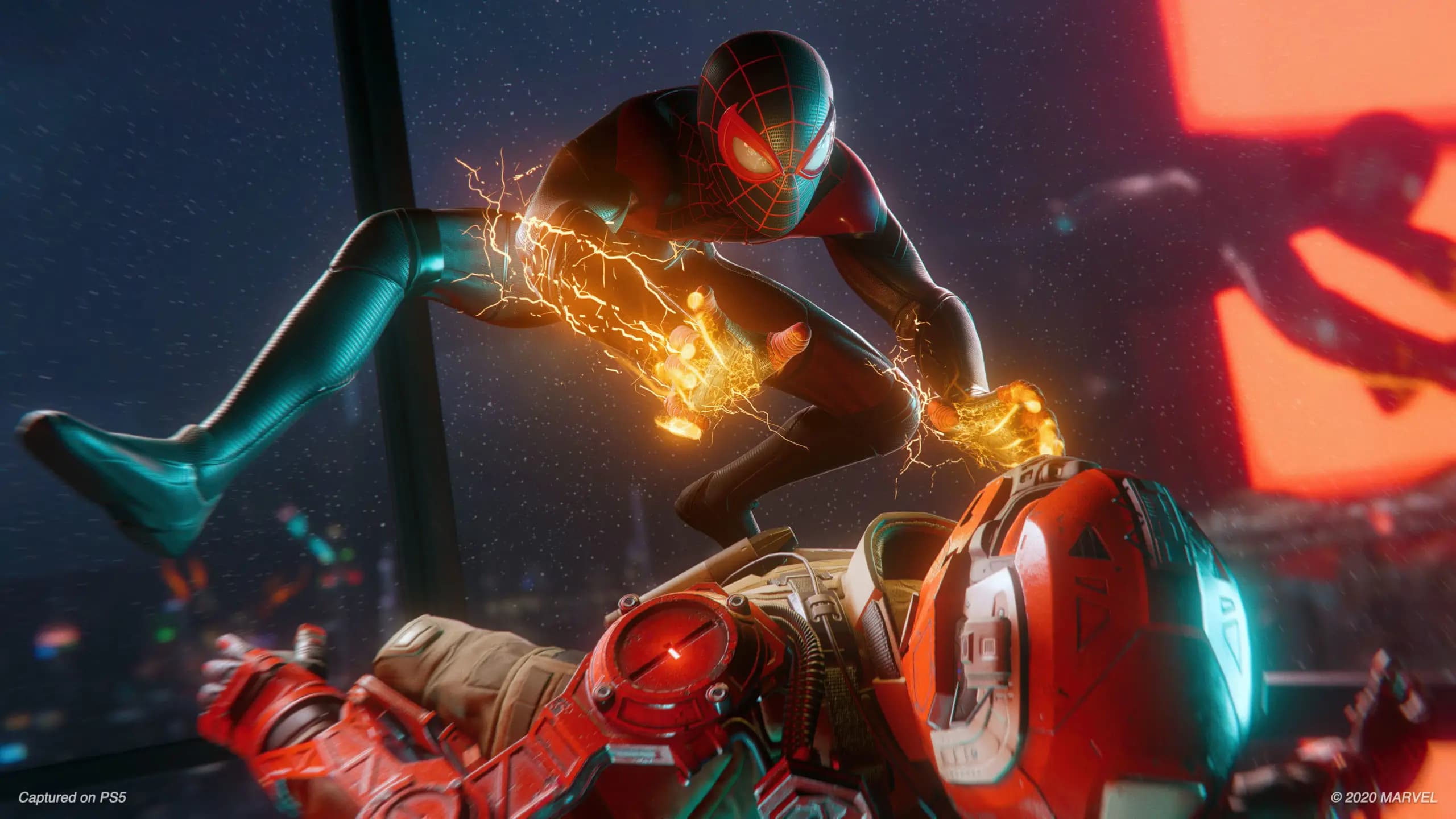 اکانت قانونی Marvel’s Spider-Man: Miles Morales Ultimate Edition برای PS5 — تصویر ۴
