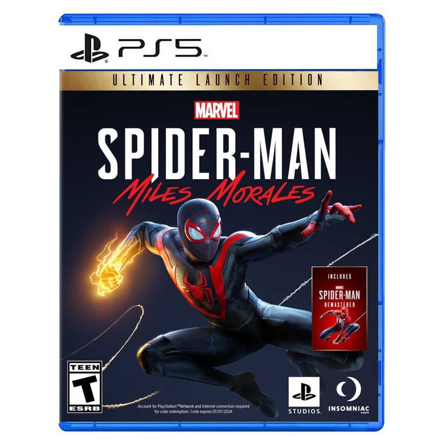اکانت قانونی Marvel’s Spider-Man: Miles Morales Ultimate Edition برای PS5 — تصویر ۶