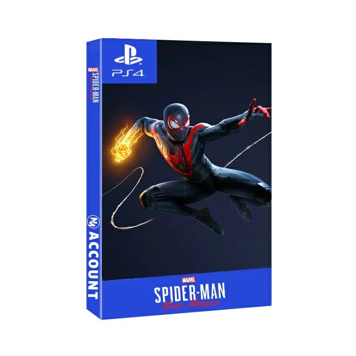 اکانت قانونی Marvel’s Spider-Man: Miles Morales Ultimate Edition برای PS4