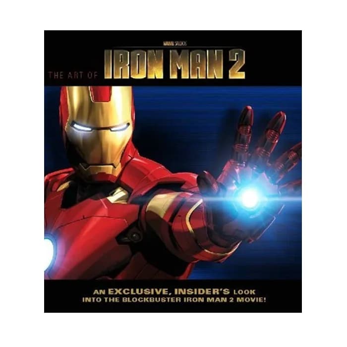 آرت بوک مرد آهنی Iron Man The Art of Iron Man 2