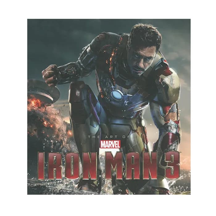 آرت بوک آیرون من THE ART OF THE MOVIE MARVEL’S IRON MAN 3