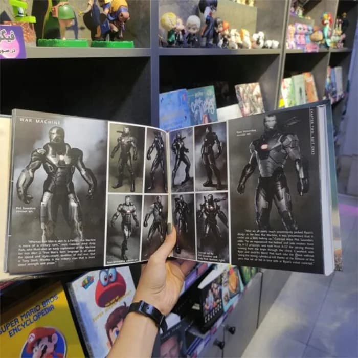 آرت بوک آیرون من THE ART OF THE MOVIE MARVEL’S IRON MAN 3 — تصویر ۲
