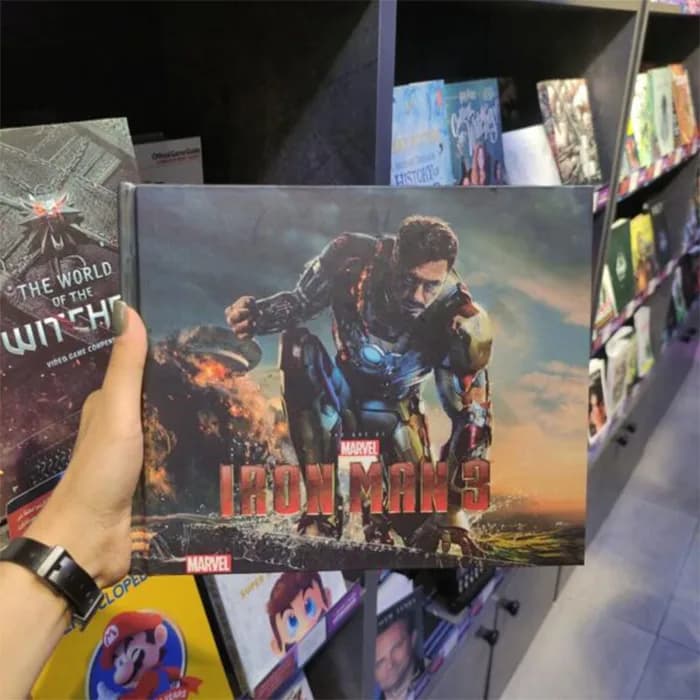 آرت بوک آیرون من THE ART OF THE MOVIE MARVEL’S IRON MAN 3 — تصویر ۳